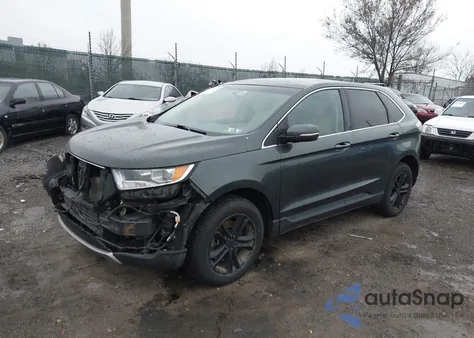 2015 Ford Edge Sel z USA, uszkodzony, nr VIN 2FMTK4J88FBB02054